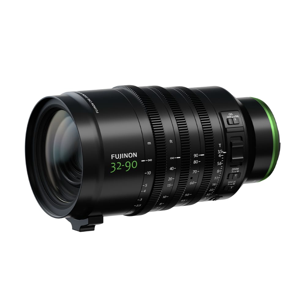 Fujifilm GF 32-90mmT3.5 PZ OIS WR