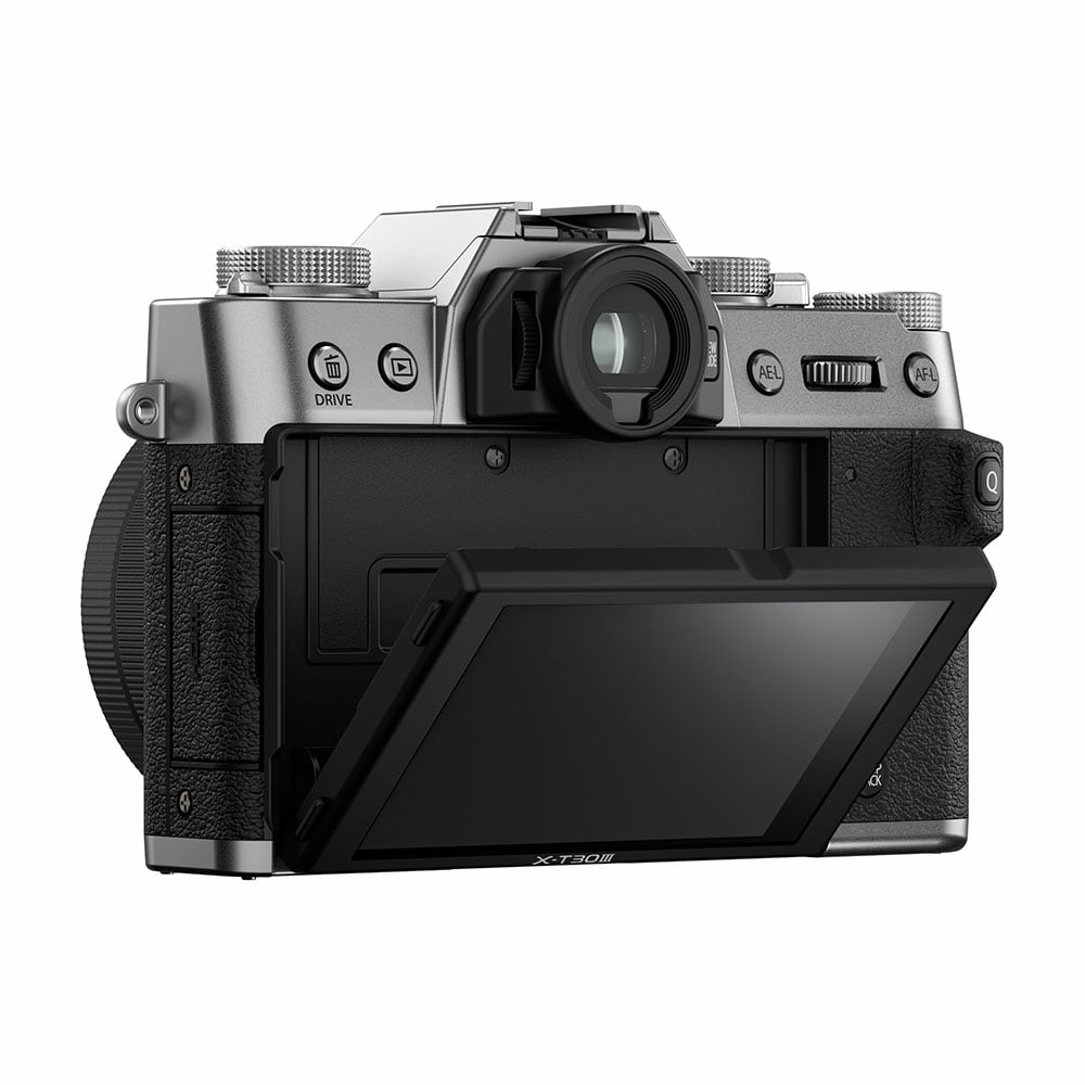 Fujifilm X-T30 III Silver Body Swiss Garantie