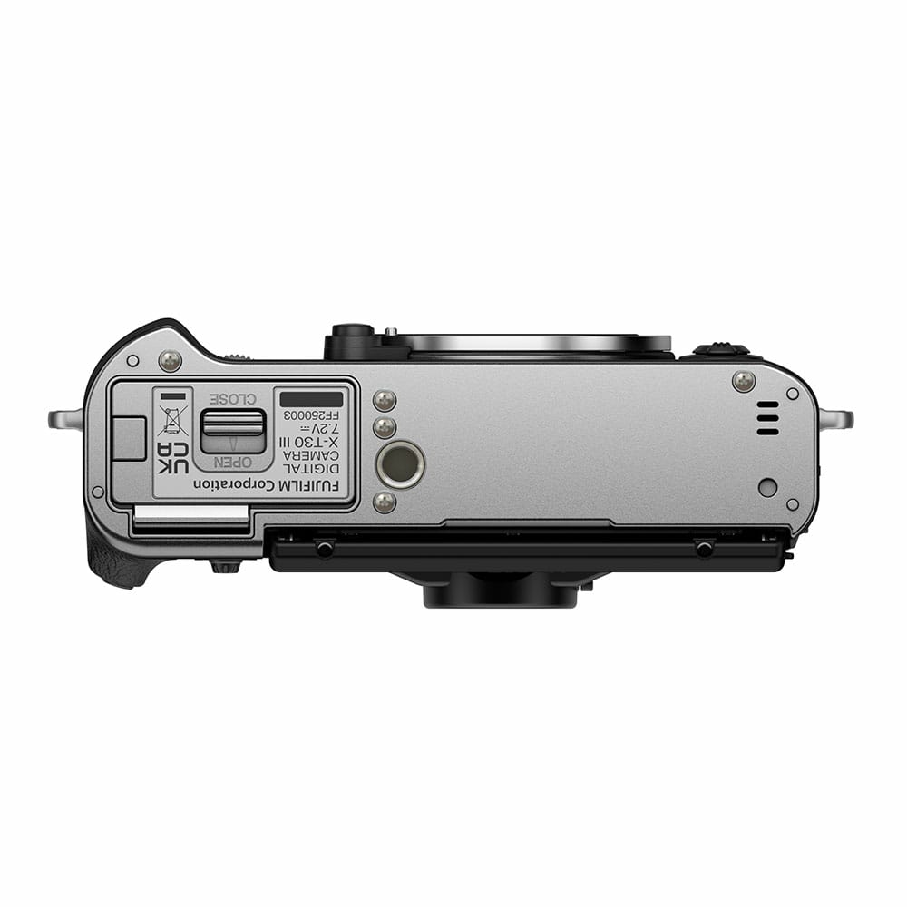 Fujifilm X-T30 III Silver Body Swiss Garantie