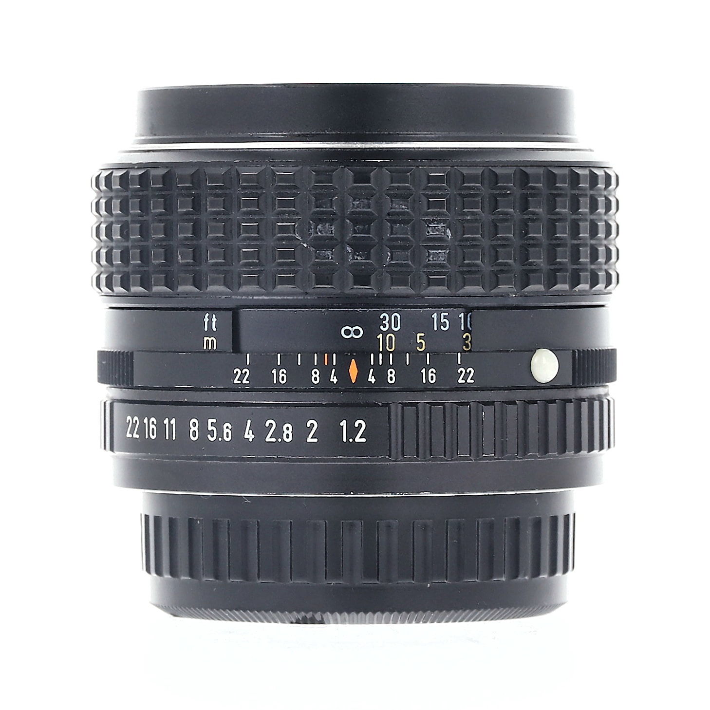 pentax mv1＋smc PENTAX-A 1:2 50mm Occasion Pentax-A SMC 50mm f 1.2