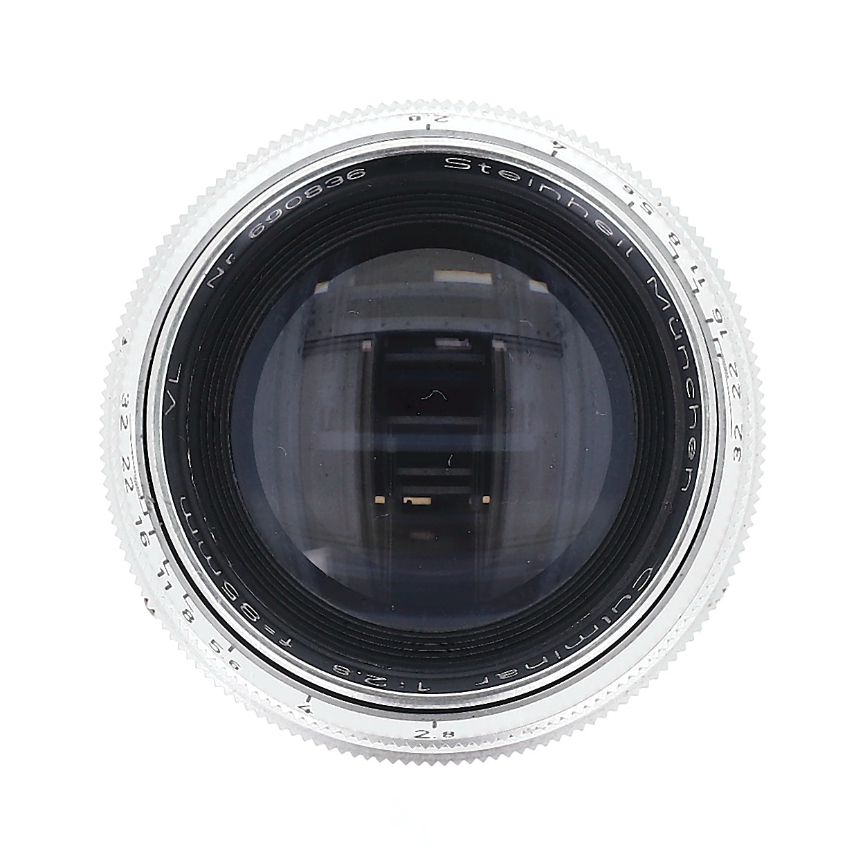Occasion Steinheil Culminar 85mm f/2.8 M39 Mount