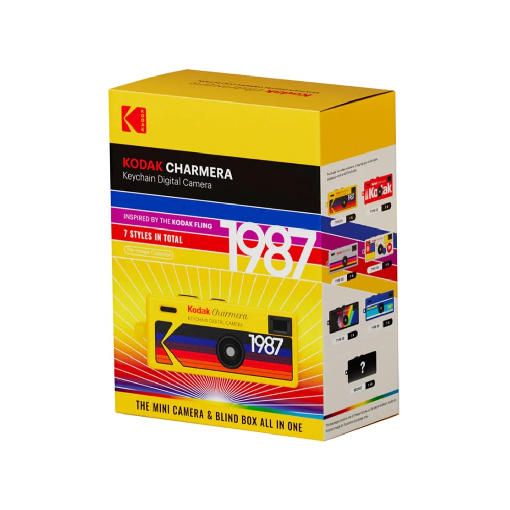Kodak Charmera Keychain Digital Kamera