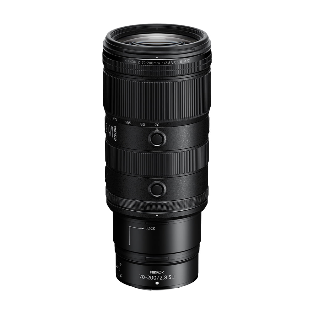 Nikon Nikkor Z 70-200mm f/2.8 VR S II – 5 J. CH Garantie