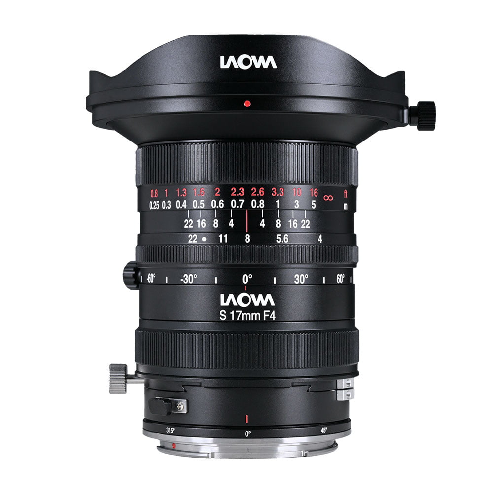 Laowa 17mm f/4 Zero-D Shift - E-Mount