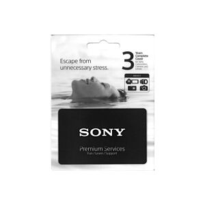 Sony Complete Cover Warranty DI 3 Year