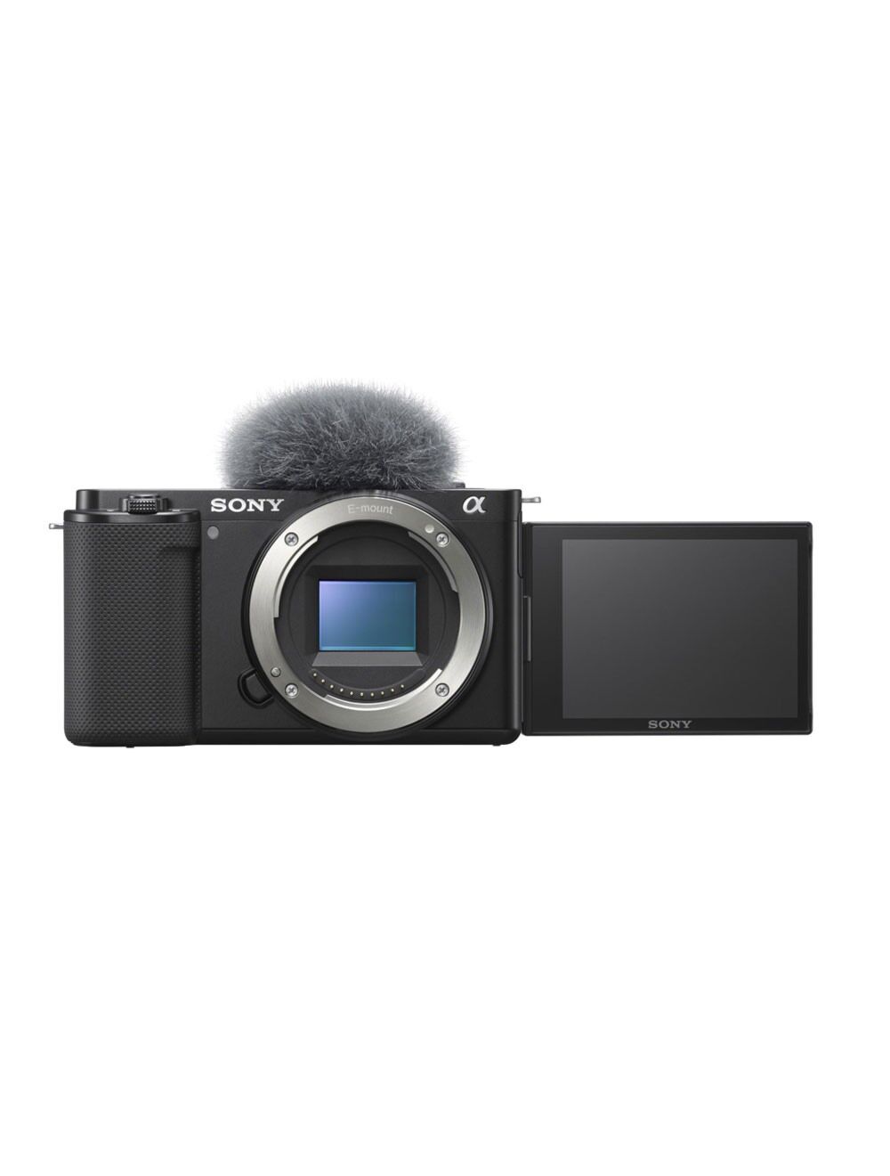 Sony Body Wechselobjektiv-Vlog-Kamera ZV-E10