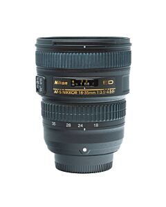Occasion Nikon AF-S Nikkor 18-35 mm f/3.5-4.5 G ED 