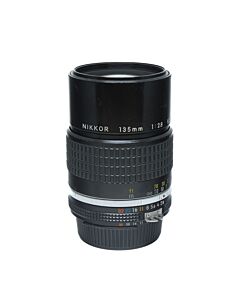 Occasion Nikon Ais Nikkor 135mm 2.8