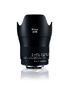 Carl Zeiss Milvus 35mm 2.0 T* ZF.2 Nikon Mount 