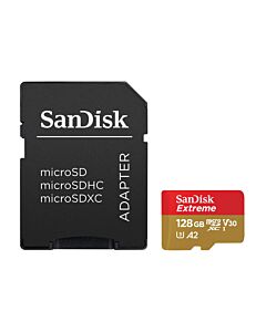 SanDisk Extreme 160MB/s microSDXC 128GB