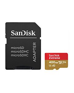 SanDisk Extreme 160MB/s microSDXC 400GB