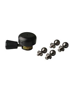 Easyrig Quick release camera hook with 2 pcs 3/8" and 2pcs 1/4" ball studs