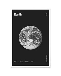 Premium Poster 40x60cm - Earth