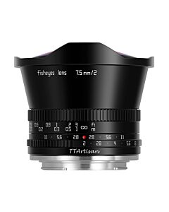 TTArtisan 7,5mm f/2,0 Fisheye für Sony E (APS-C)