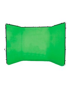 Manfrotto Panoramic Background 4m Chroma Key Green
