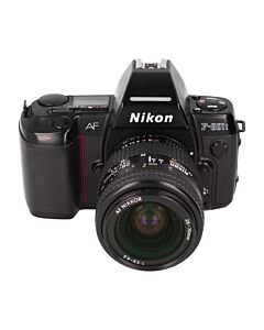Occasion Nikon f-801s + 28-70mm