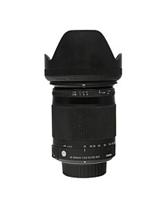 Occasion Sigma C Nikon AF-DX 18-300mm 3.5-6.3 DC