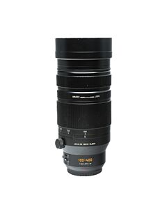 Occasion Panasonic Lumix MFT Leica DG Vario Elmar 100-400mm 4.0-6.3 ASPH