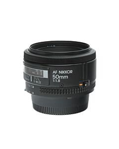 Occasion Nikon AF Nikkor 50mm 1.8