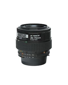 Occasion Nikon AF Nikkor 35-70mm 3.3.-4.5