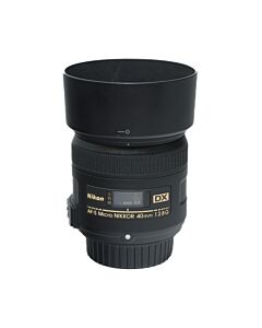 Occasion Nikon AF-S Micro  Nikkor 40mm 2.8 G DX