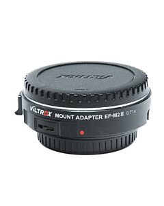 Occasion Viltrox Speedbooster EF-M2 II 0,71X  (Canon EF obj.- MFT camera)