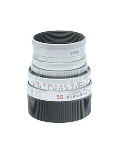 Occasion Leica Elmar-M 2.8 50mm silver 11823