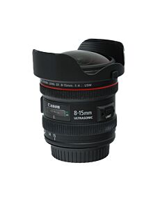 Occasion Canon EF Fisheye Zoom 8-15mm 4.0 L USM