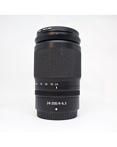 Occasion Nikon Z 24-200mm/4-6.3 VR