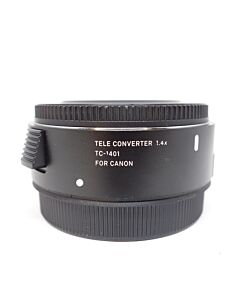 Occasion Sigma converter TC-1401 1.4x Canon EF
