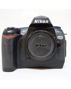 Occasion Nikon D70 body 