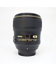 Occasion Nikon AF-S 35mm/1.4 G N