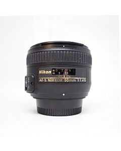 Occasion Nikon AF-S 50mm/1.4 G 