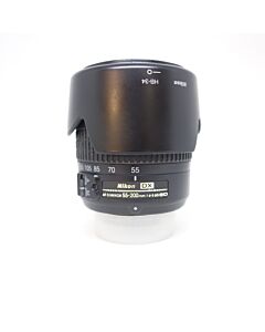 Occasion Nikon AF-S DX Nikkor ED 55-200mm/4-5.6