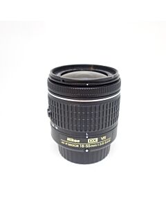 Occasion Nikon AF-P DX 18-55mm/3.5-5.6 G VR 