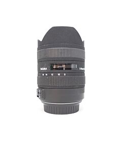 Occasion Sigma AF Canon 8-16mm/4.5-5.6 HSM
