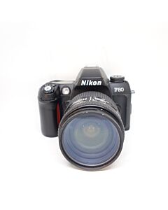 Occasion Nikon F80 + 28-105mm/3.5-4.5