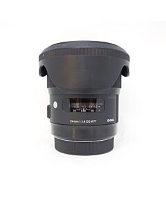 Occasion Sigma Canon AF 24mm/1.4 DGH ART 