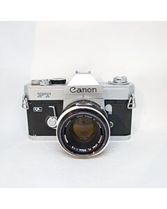 Occasion Canon FT QL + 50mm/1.8 FL 