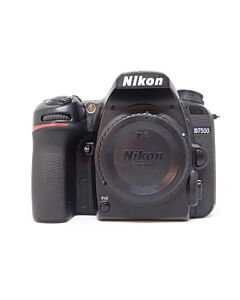 Occasion Nikon D7500 Body