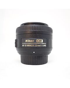 Occasion Nikon DX AF-S 35mm/1.8G
