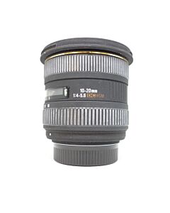 Occasion SIgma 10-20mm F/4-5.6 EX monture Nikon