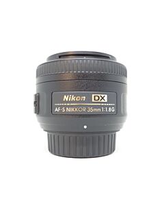Occasion Nikon AF-S 35mm F/1.8 G