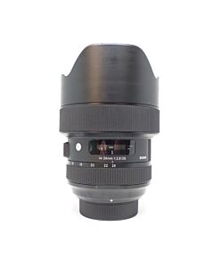 Occasion Sigma ART Nikon F 14-24mm/2.8 DG