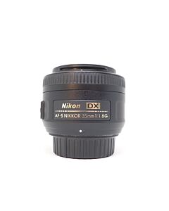 Occasion Nikon DX AF-S 35mm/1.8 