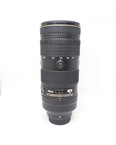 Occasion Nikon AF-S 70-200mm/2.8E FL ED VR