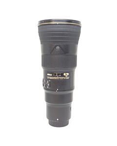 Occasion Nikon AF-S 500mm/5.6E PF VR ED N
