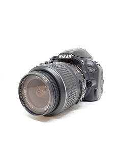 Occasion Nikon D3100 + 18-55mm/3.5-5.6 G DX
