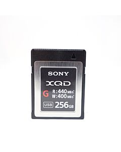 Occasion Sony XQD G 256GB ( R440 MB s/ W400MB s