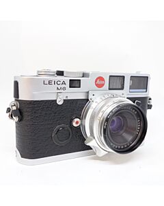 Occasion Leica M6 Silver + Summaron 35mm/2.8